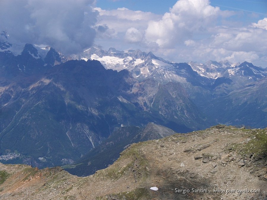 11 Verso i lgruppo del Bernina.jpg - 11 Verso il gruppo del Bernina